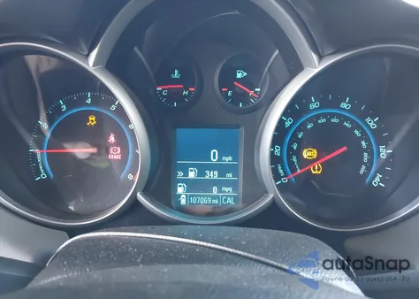 2012 Chevrolet Cruze Ls из США, поврежденный, VIN 1G1PD5SHXC7293090